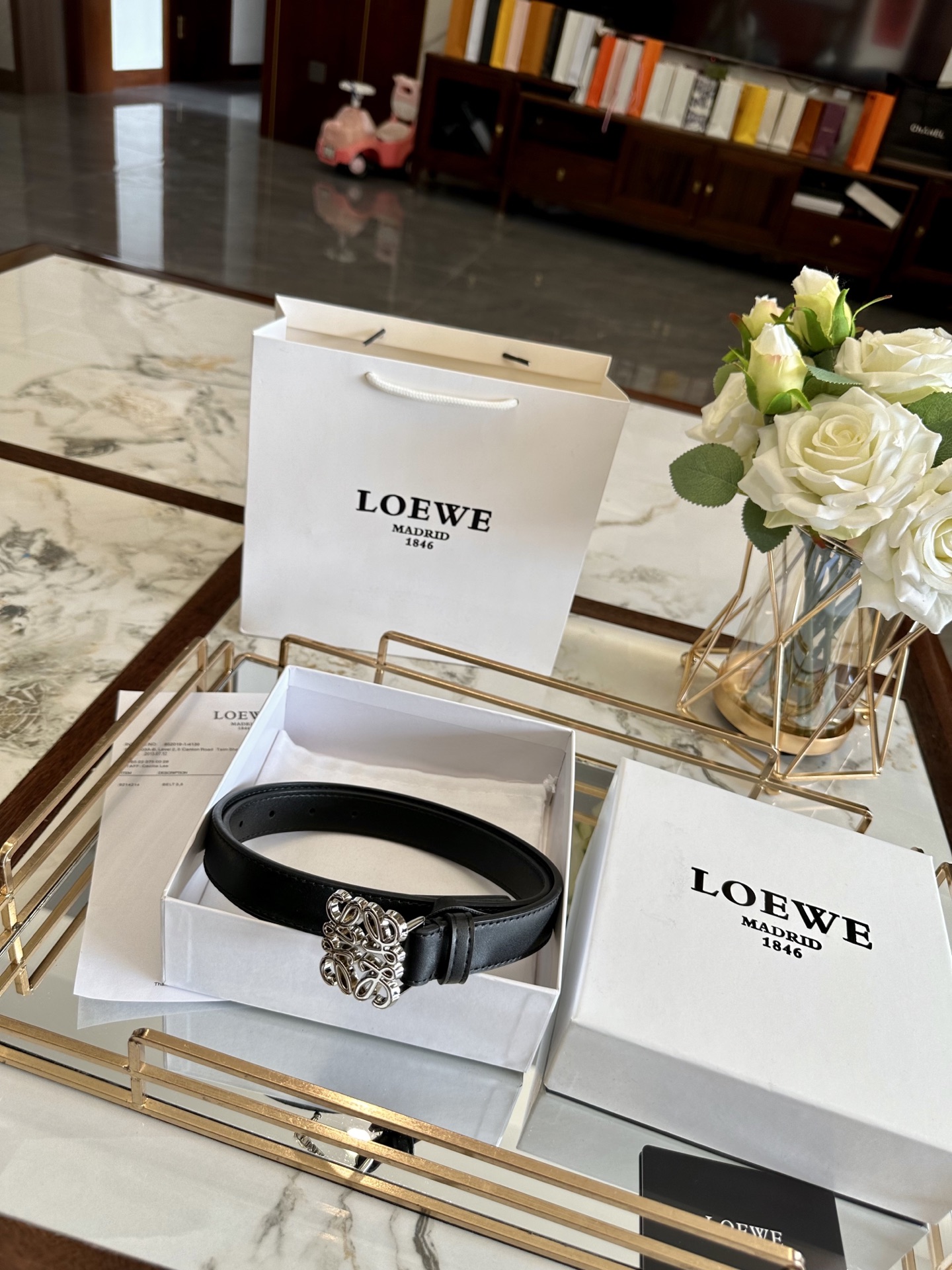 LOEWE belt model 09